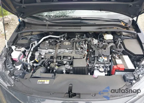 2025 Toyota Corolla Hybrid Se из США, поврежденный, VIN JTDBCMFE0S3081027